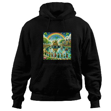 Discover St. Patrick's Reflections Luck of the Irish Hoodies
