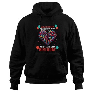 Discover Single Awareness Hoodies, Proudly Independent Yes