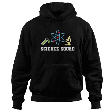 Discover Science Squad Physics Teacher Hoodies