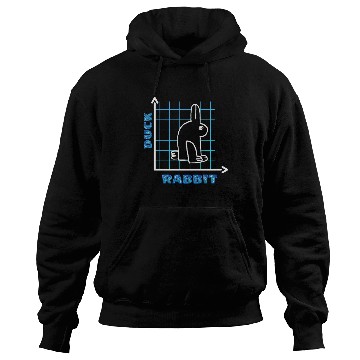 Discover Wittgensteins Rabbit Duck Illusion Hoodies
