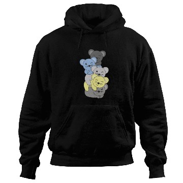 Discover Periboy Flag Pride Lgbtq Cute Mouse Stack Hoodies