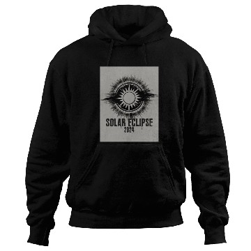 Discover Solar Eclipse 2024 Naturally Phenomenal Hoodies