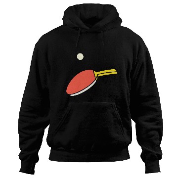 Discover Ping Pong - Paddle & Ball Hoodies