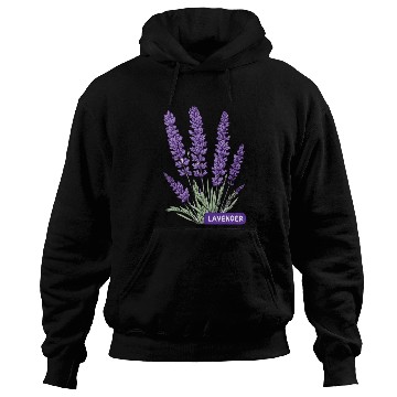 Discover Lavender - Pot Label Hoodies