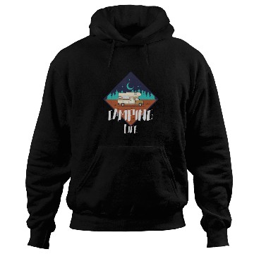 Discover CAMPING LIFE (pd119) Hoodies