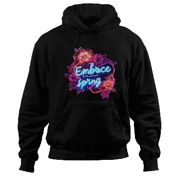 Discover Embrace growth, embrace spring Hoodies