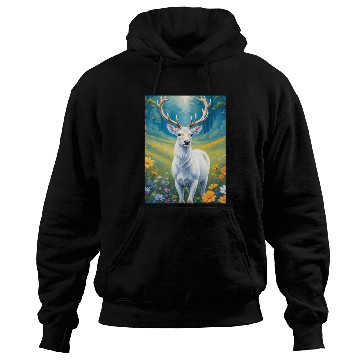 Discover White Deer Hoodies