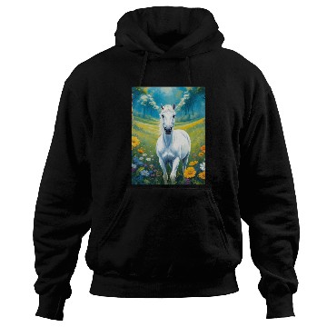 Discover White horse Hoodies