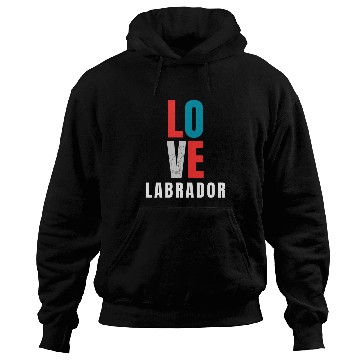 Discover Labrador Love | Dog Lover Hoodies