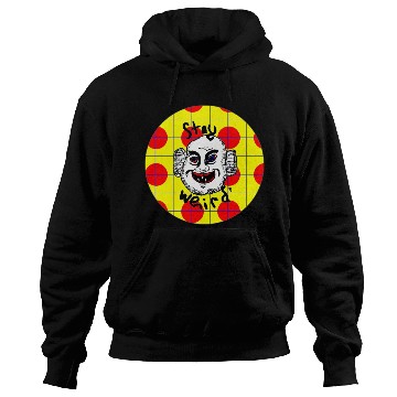 Discover Stay Weird Hoodies