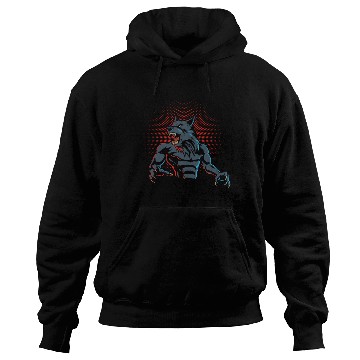 Discover Werewolf Hoodies