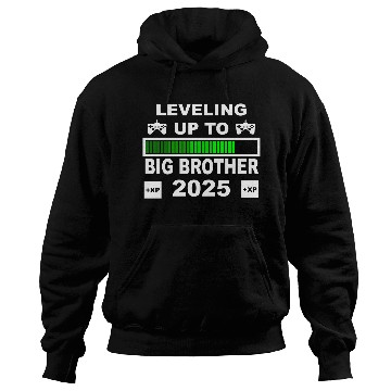 Discover Level Up To Big Brother 2025 Hoodies