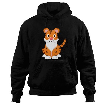 Discover 8 Playful Tiger Cub Hoodies