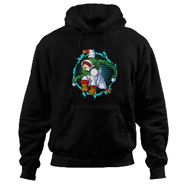 Discover The Snowman Is Ready For Attack Hoodies