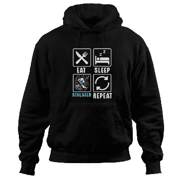 Discover German Schlager Singer Germany Music Lover Hoodies