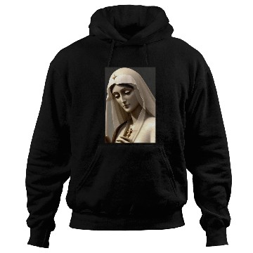 Discover Virgin Mary Hoodies