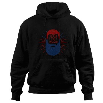 Discover fear the beard Hoodies