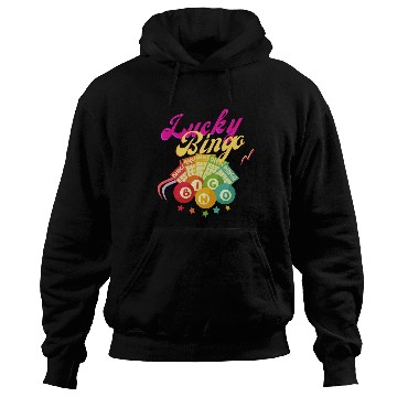 Discover Lucky bingo Hoodies