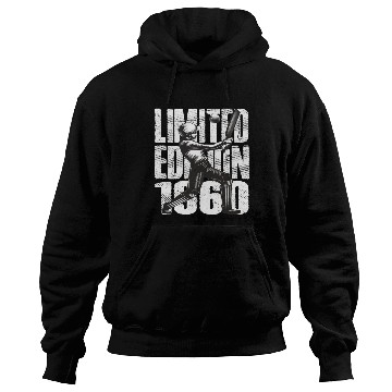 Discover Limited Edition 1960 Limited Edition Cricket Hoodies