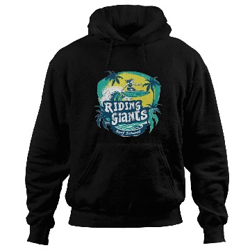 Discover Riding Giants Surf School Hoodies