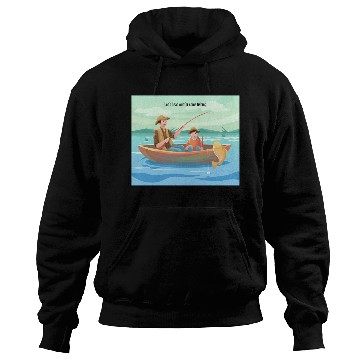 Discover Fishing Adventure Design Hoodies