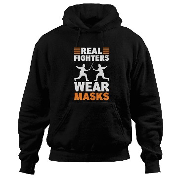 Discover Fencing Sport Fencer Hoodies