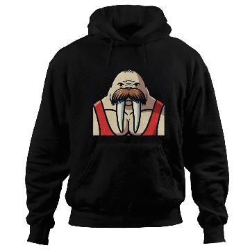 Discover Walrus Wrestler Hoodies
