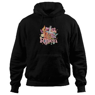 Discover He Is Risen Christian Easter Jesus Resurrection Hoodies