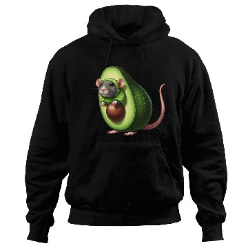 Discover Avo-Rat - Avocado Costume Hoodies
