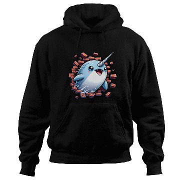 Discover Narwhal Surprise Hoodies
