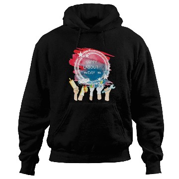 Discover Labor Day Celebration Artwork Hoodies