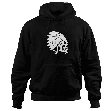 Discover Indigenous Native American Skull Head Hoodies