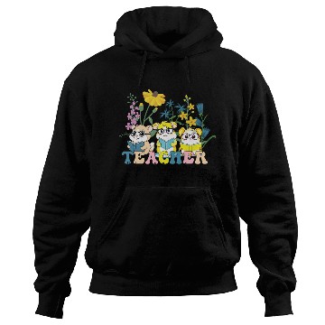 Discover Wildflower Teacher Hoodies, Groovy Hamster Educator
