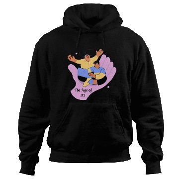 Discover The Age of AI Hoodies
