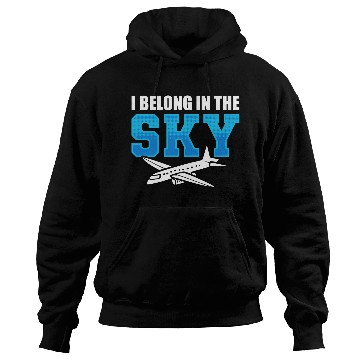 Discover Funny Flight Attendant Airline Stewardess Hoodies