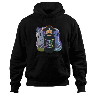 Discover Vector Cute Ahoy ! Let's Trouble The Sea Pirate Hoodies
