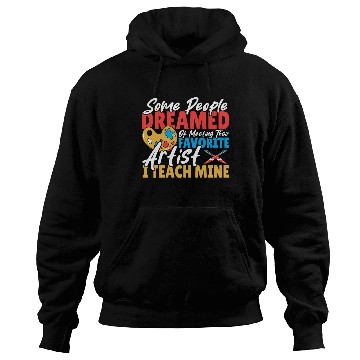Discover Drawing Artist Weaving Art Education Revolution Hoodies