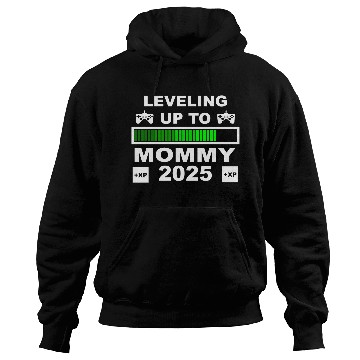 Discover Level Up To Mommy 2025 Hoodies