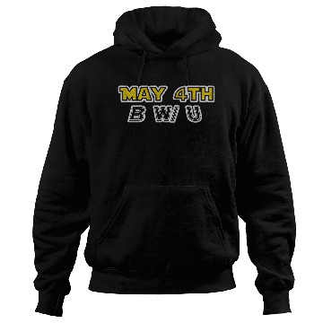 Discover may 4th be with you YELLOW GRUNGE Hoodies