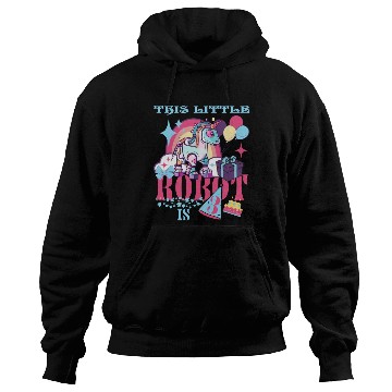 Discover This Little Robot Is 3 Funny Unicorn Robotics Hoodies