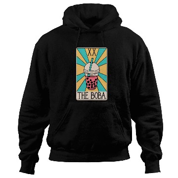 Discover Boba Tarot Card - Bubble Tea Hoodies