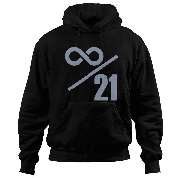 Discover Bitcoin 21 Million Limit - Infinitely Valuable Hoodies