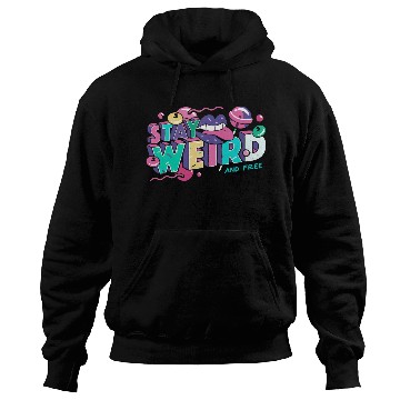 Discover Stay Weird Hoodies