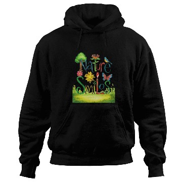 Discover Nature Smiles - Spring Season Hoodies