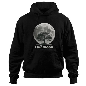 Discover Full moon Hoodies