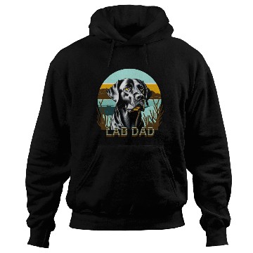 Discover Lab Dad | Labrador Retriever Owners Hoodies