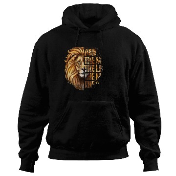 Discover Dad The Man the Legend Lion Hoodies