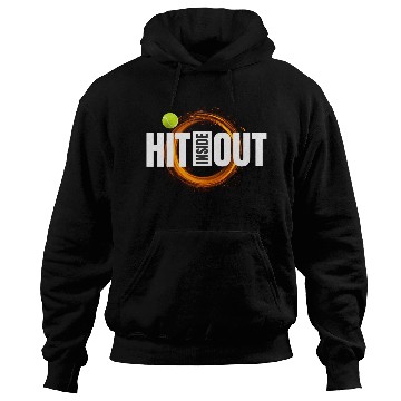 Discover Tennis Hit Inside-Out Hoodies
