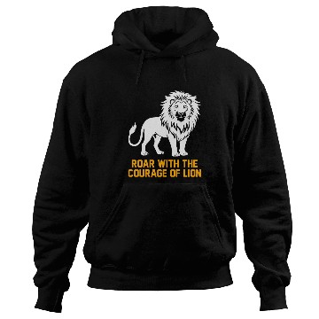 Discover Alpha Roar Nature Lover Animal King Lion Hoodies