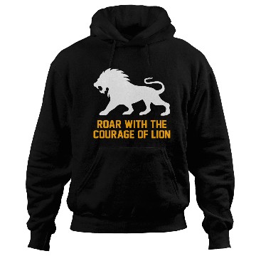 Discover Alpha Roar Nature Lover Graphic Animal King 7 Hoodies